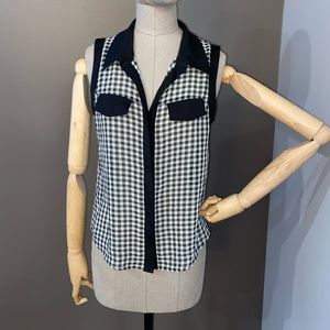 Transparent check button up